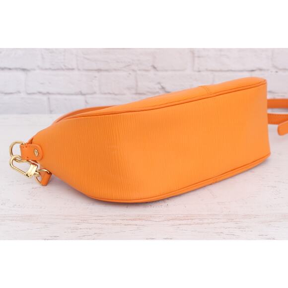 Louis Vuitton Dhanura PM Orange Epi Crossbody Leather Satchel Handbag A3593 - Picture 8 of 12
